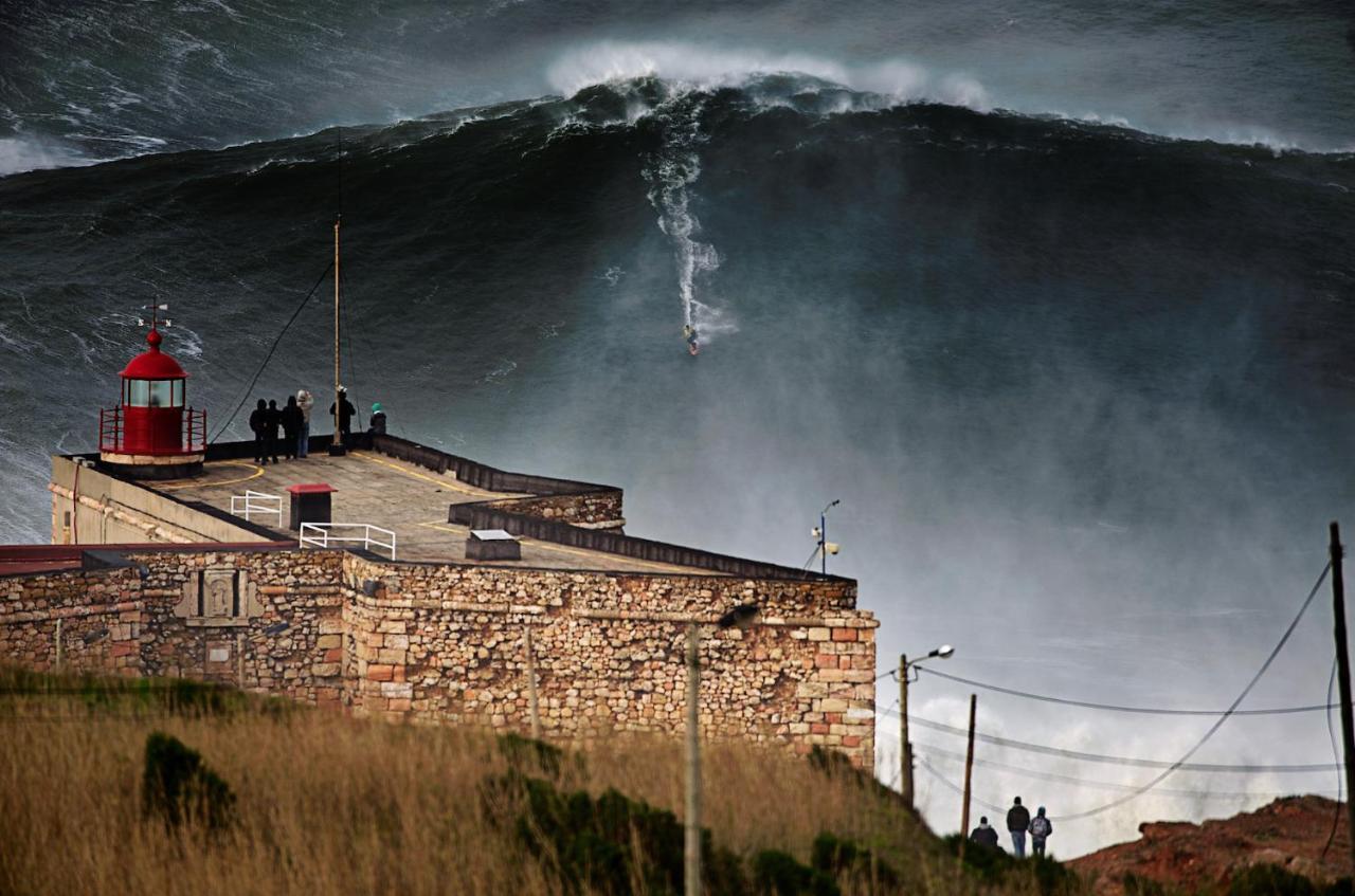 Nazaré Villa North Wave Esterno foto